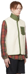 Polo Ralph Lauren White Polyester Vest