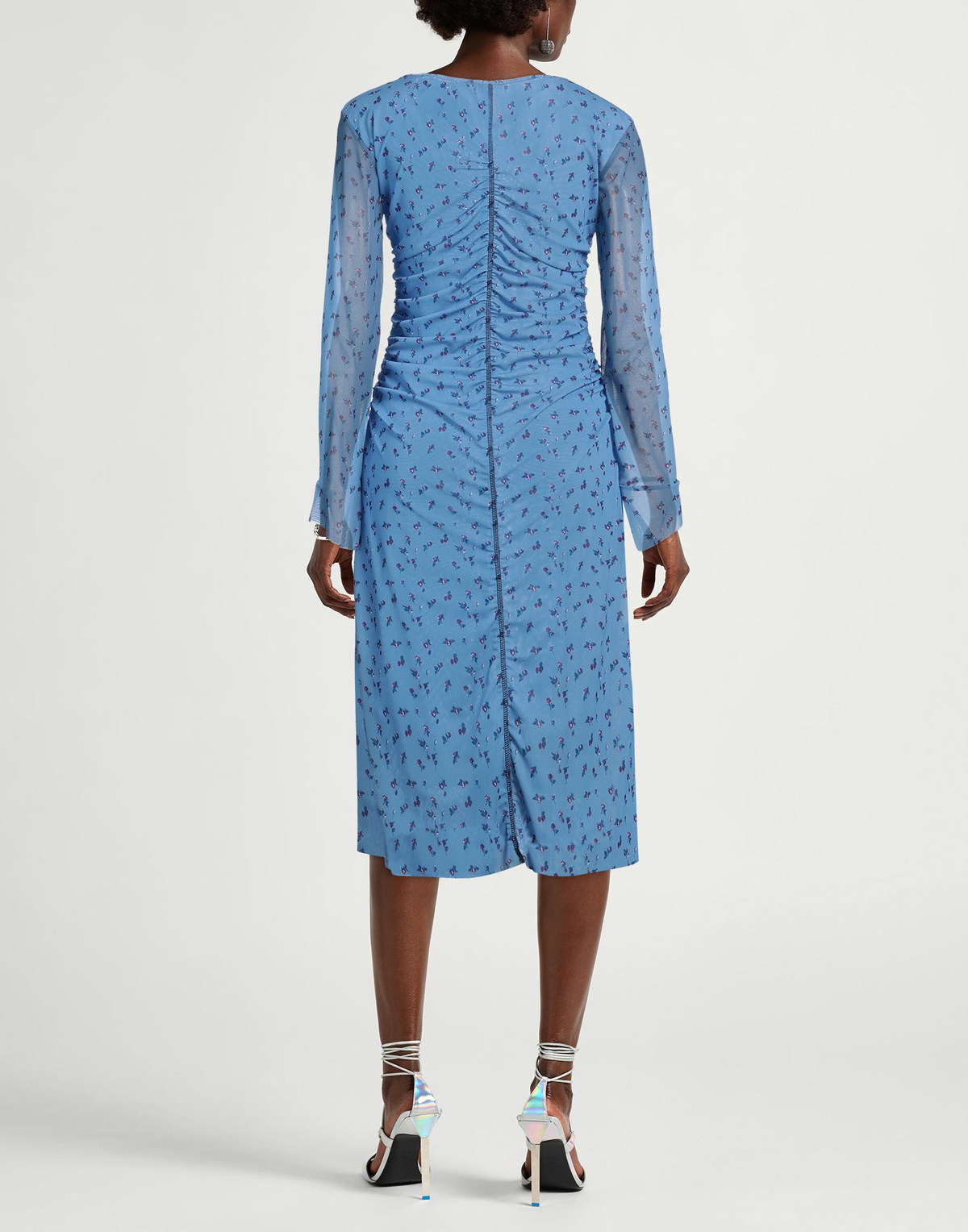 Baum Und Pferdgarten Womens Midi dress Azure