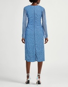 Baum Und Pferdgarten Womens Midi dress Azure