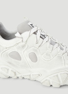 Boltzer Tumbled Sneakers in White