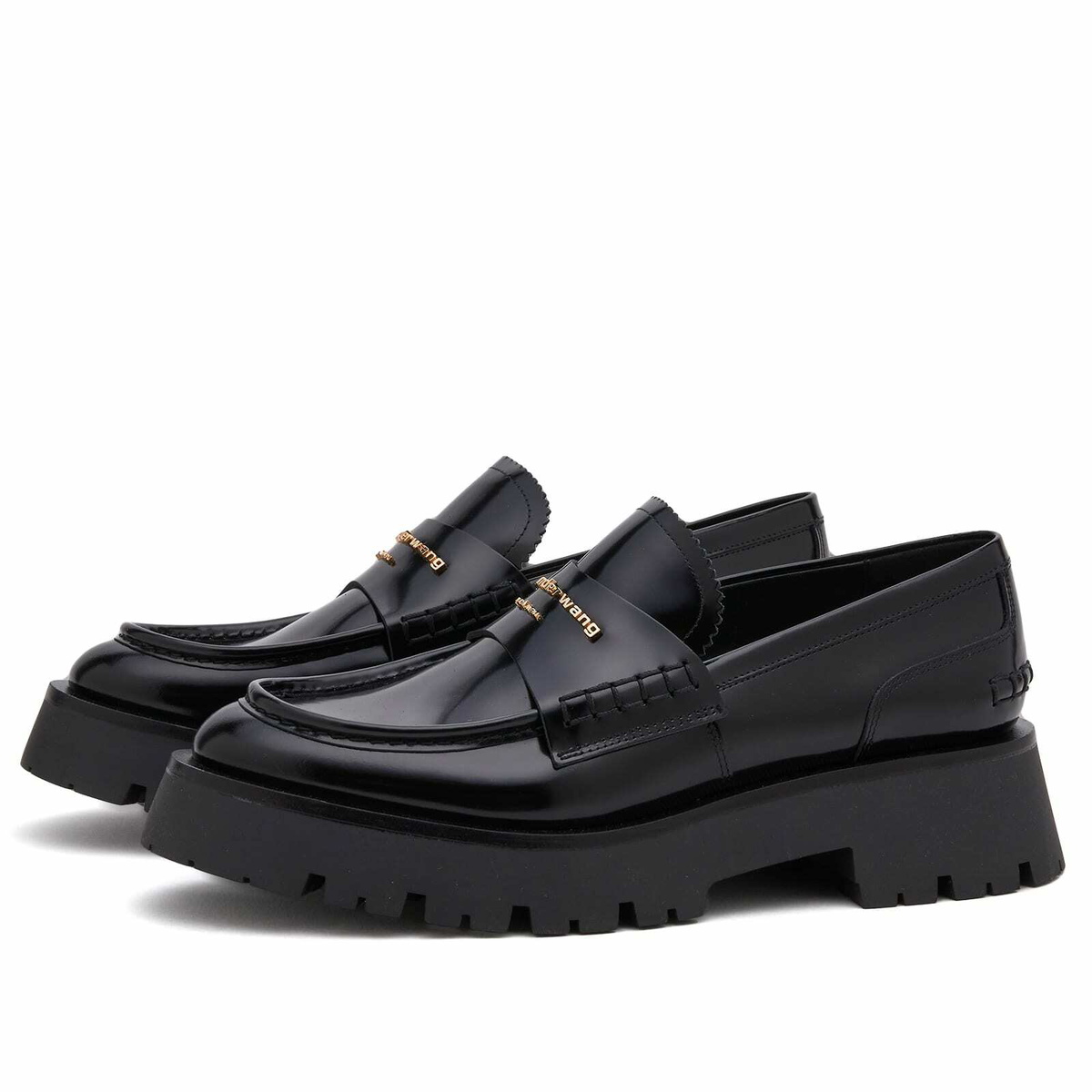 Alexander Wang Women's Carter Lug Loafer in Black
