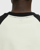 BOXY FIT CREWNECK WITH AMI DE COEUR KNITTED PATCH