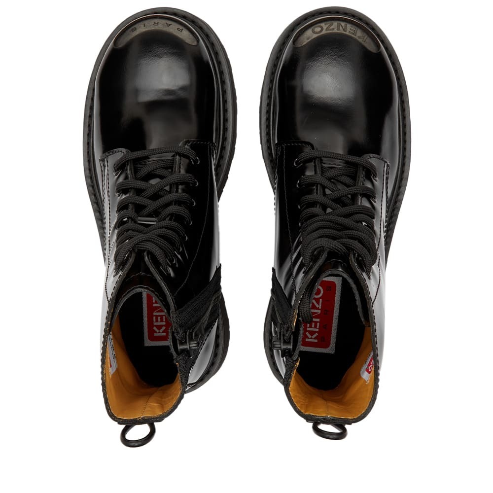 Kenzo Women's smile Lace-Up Boots in Black Kenzo