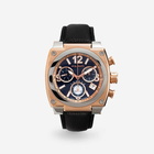 Polanti Torque Ii Chrono Chronograph Blue Dial Mens Watch PLT2004LB-RGSV