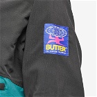 Butter Goods Men's Terrain Jacket in Black/Teal