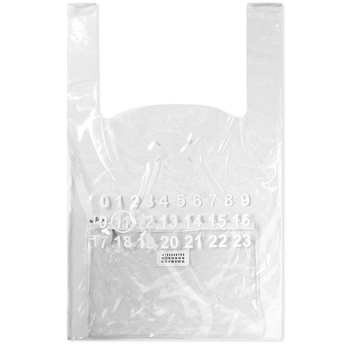 Photo: Maison Margiela 11 Logo Tote Bag