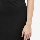AMI Paris Women's Biais Long Maxi Skirt in Black