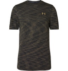 Under Armour - Vanish Seamless Space-Dyed HeatGear T-Shirt - Green