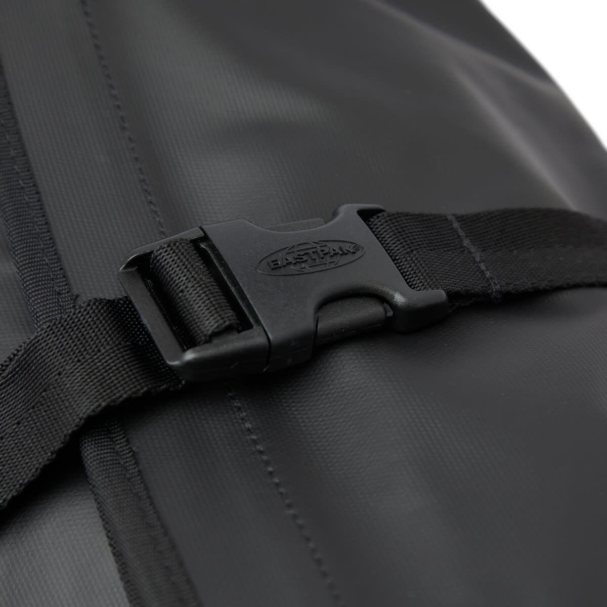 Eastpak Up Roll Backpack in Tarp Black