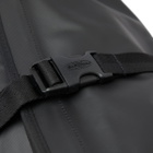 Eastpak Up Roll Backpack in Tarp Black