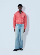 Acne Studios Zip-Up Hoodie
