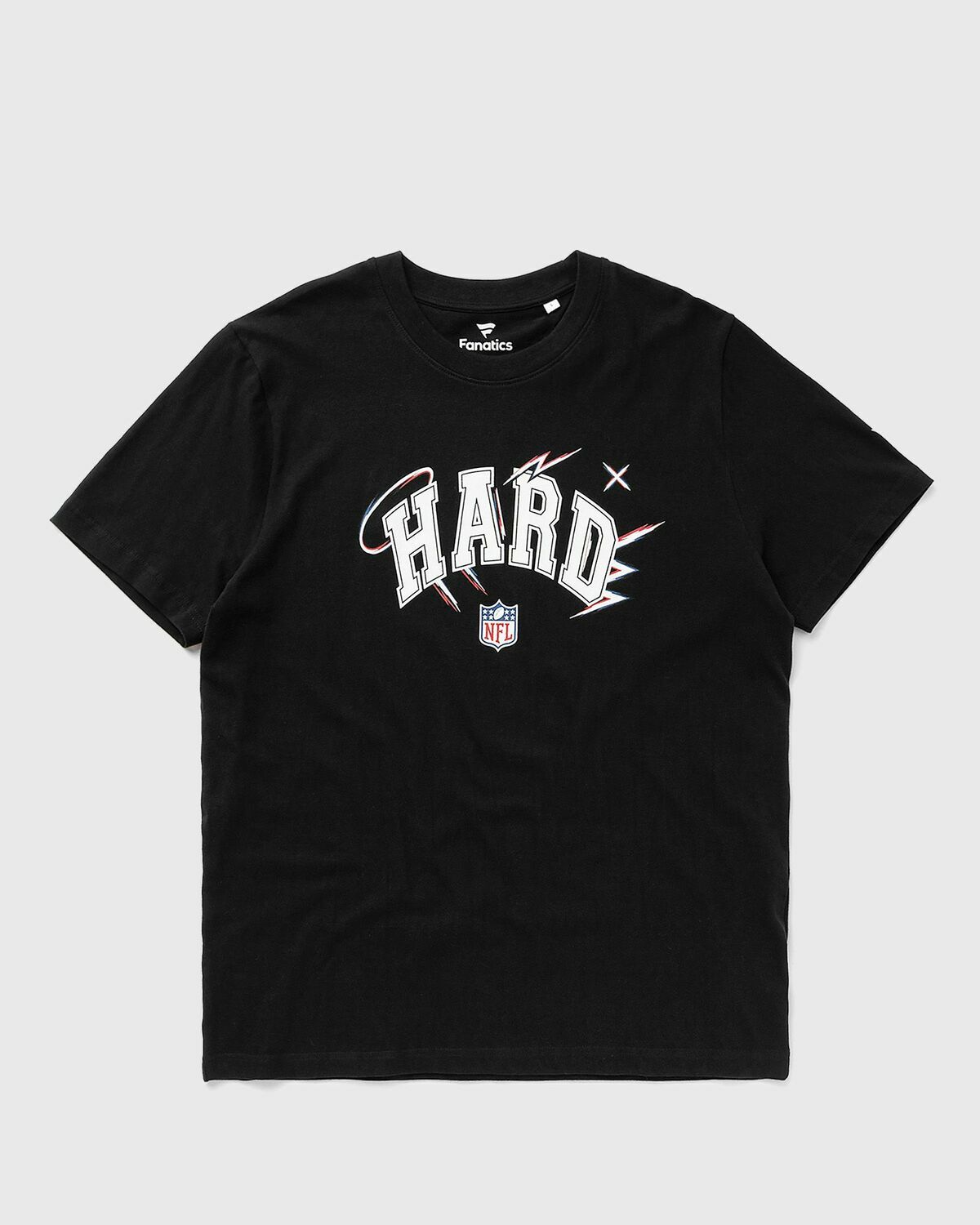 Fanatics X Hard Nfl London T Shirt Black Shortsleeves