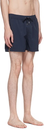 Paul Smith Navy Artist Stripe Swim Shorts