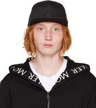 Moncler Black Studded Baseball Cap