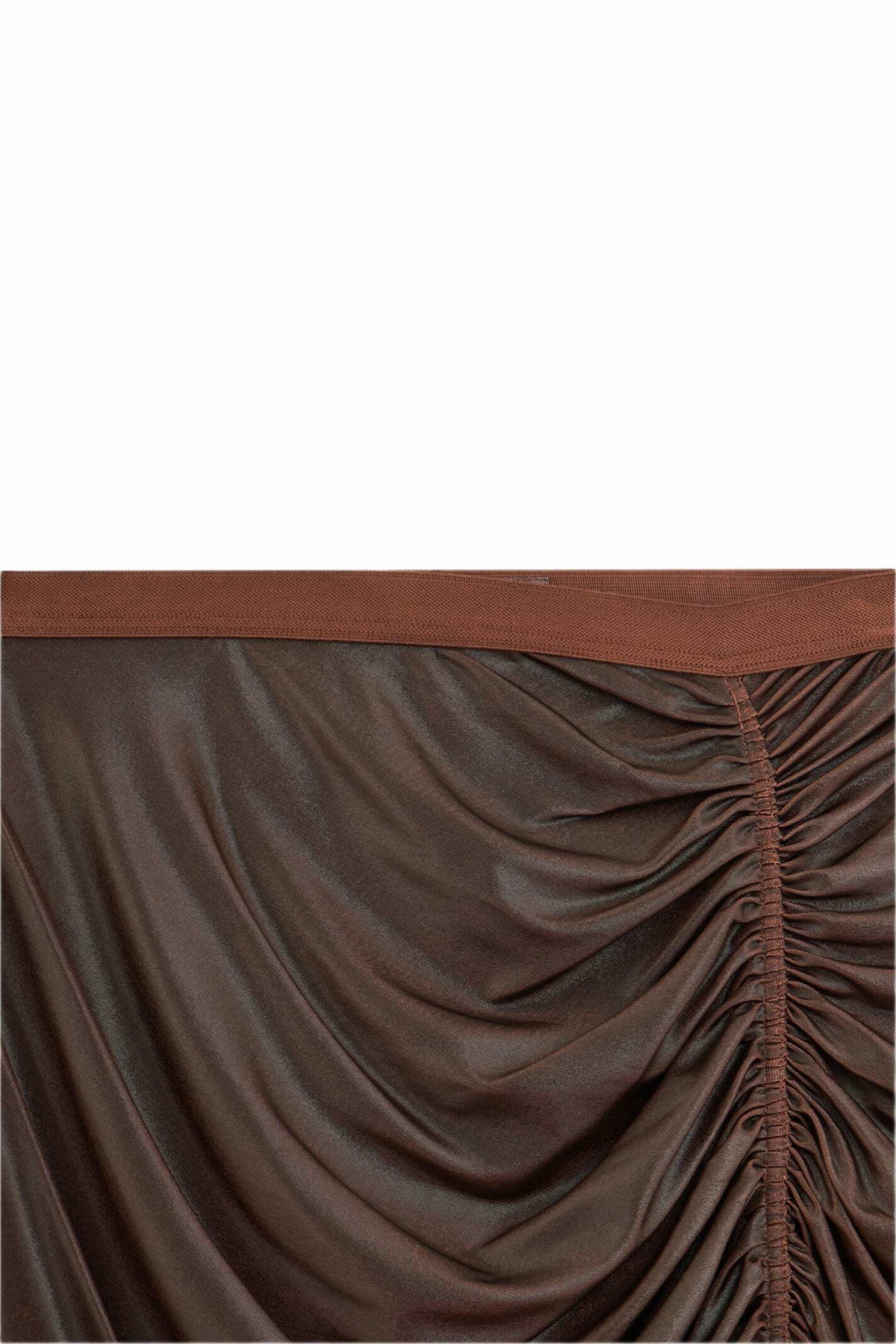 Rick Owens Lilies Svita Knee Skirt