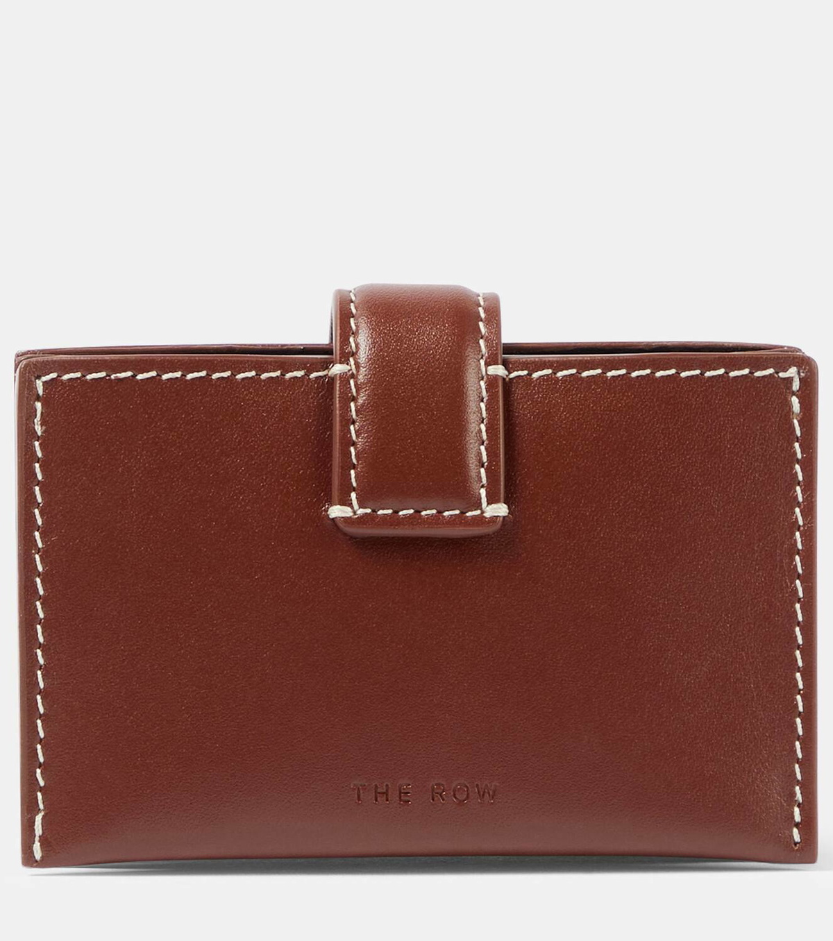 【The Row】Leather card case The Row Leather card case The Row