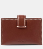 The Row Leather card case