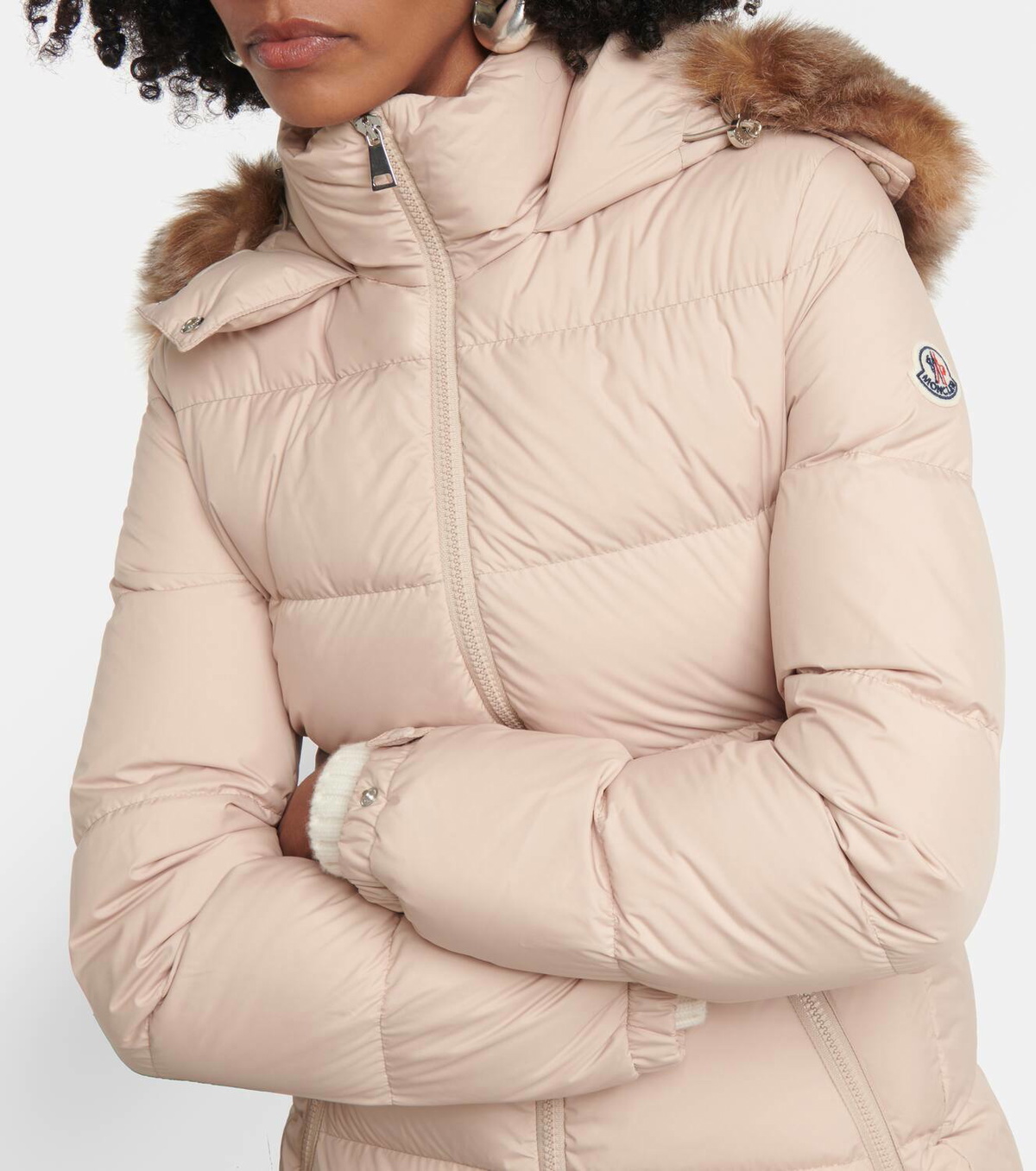 【MONCLER】FUDSON DOWN JACKET Moncler Fudson Long Down Jacket | REVERSIBLE