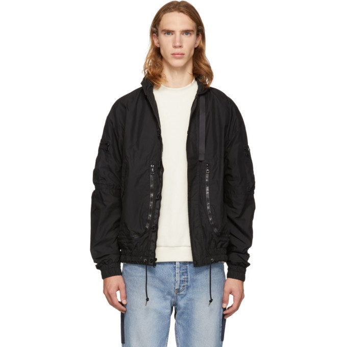 Photo: John Elliott Black Parachute Jacket