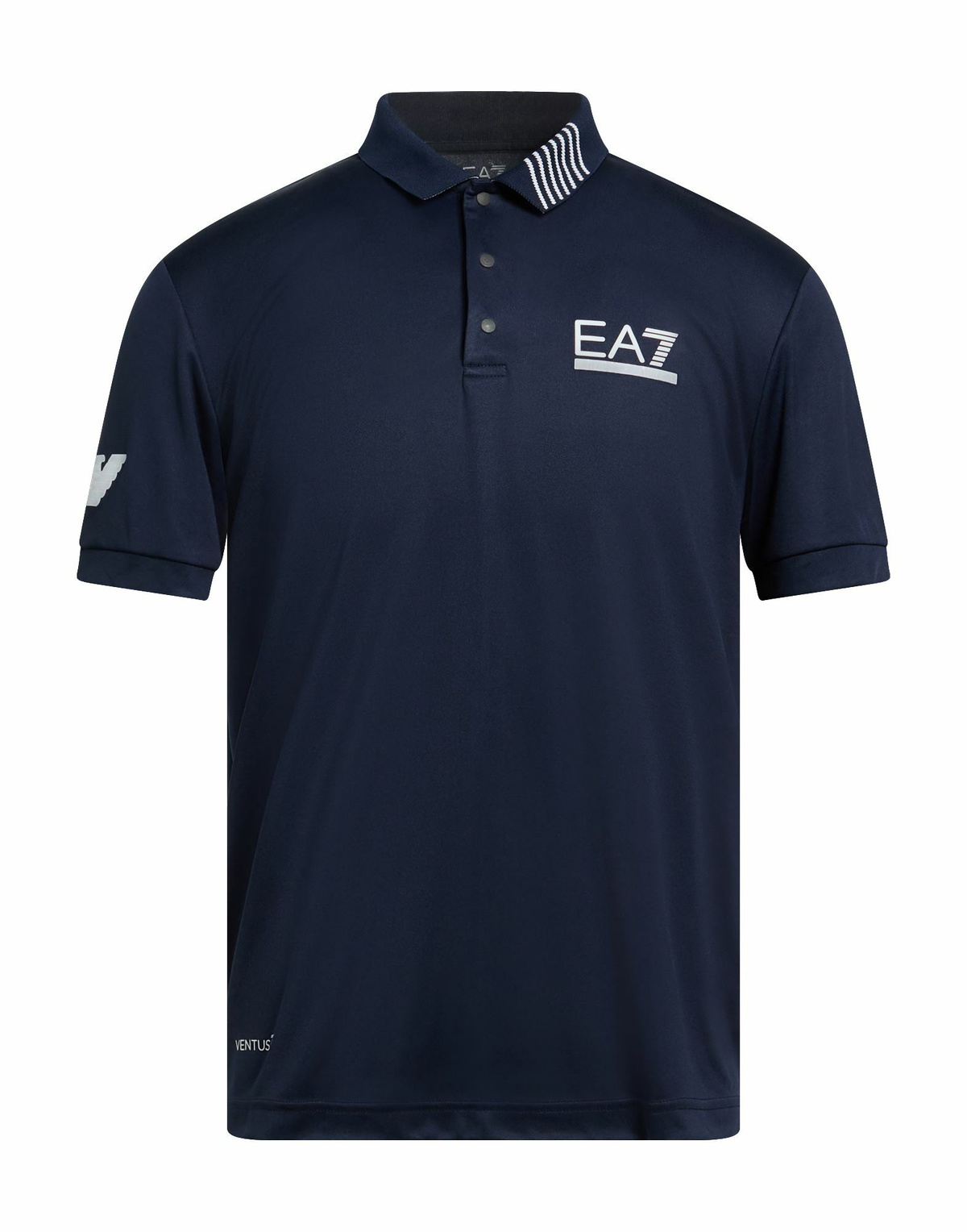 Ea7 Mens Polo shirt Midnight in Blue