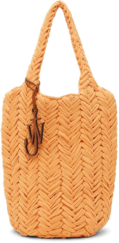 Photo: JW Anderson Knitted Shopper Top Handle Bag