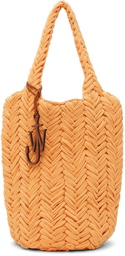 JW Anderson Knitted Shopper Top Handle Bag