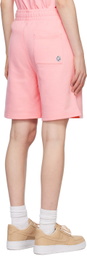 Billionaire Boys Club Pink Small Arch Logo Shorts