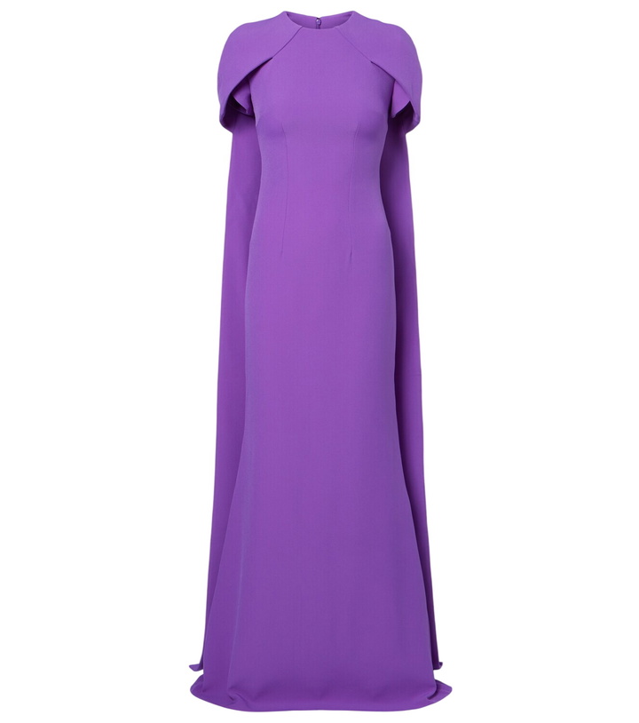 Photo: Safiyaa Ginko caped gown