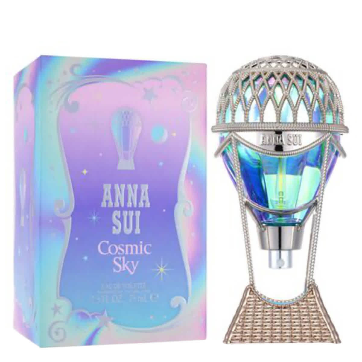 Anna Sui Ladies Cosmic Sky EDT Spray 2.5 oz Fragrances 085715295279