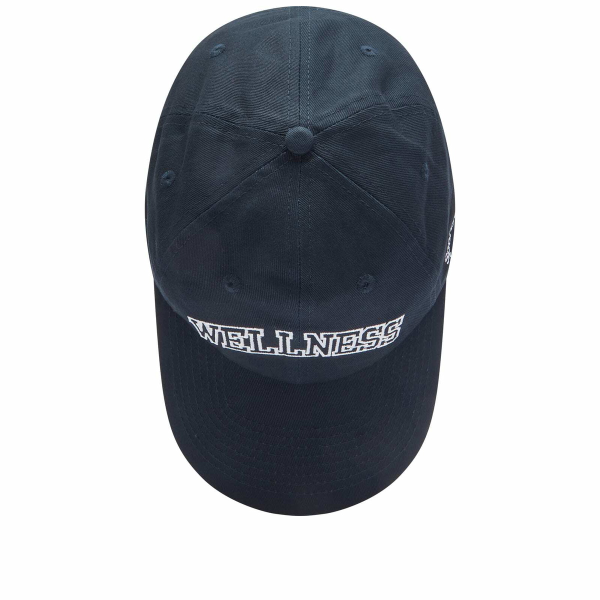 キャップ SPORTY & RICH WELLNESS IVY HAT NAVY Sporty & Rich Navy Wellness Ivy Cap Sporty & Rich