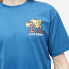 MARKET Men's State Champs T-Shirt in Atlantic