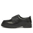 Dr. Martens Men's x BEAMS Lowell Shoe in Orleans Patent Bronx Suede Atlas Croc Emboss