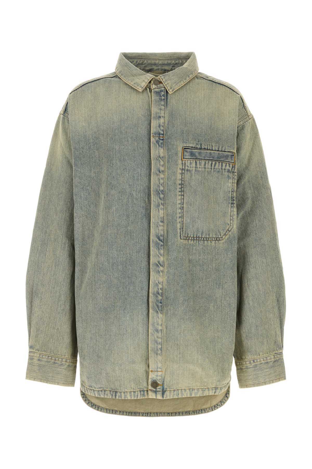 Entire Studios Denim Herculean Shirt