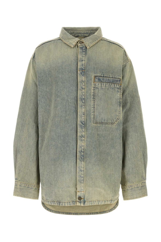 Photo: Entire Studios Denim Herculean Shirt