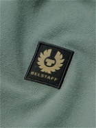 Belstaff - Logo-Appliquéd Cotton-Piqué Polo Shirt - Green