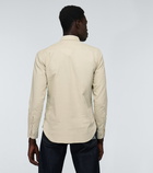 Orlebar Brown - Giles corduroy long-sleeved shirt