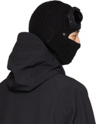 C.P. Company Black Goggle Balaclava