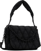 Diesel Black Charm-D Shoulder M Bag