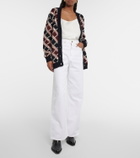 Golden Goose - High-rise wide-leg jeans