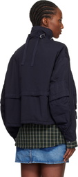 Alexander Wang Black Articulated Cargo Jacket