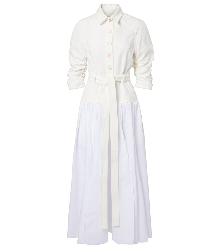 Photo: Gabriela Hearst Delyth cotton and linen maxi dress