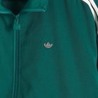 Adidas Firebird Track Top in Collegiate Green
