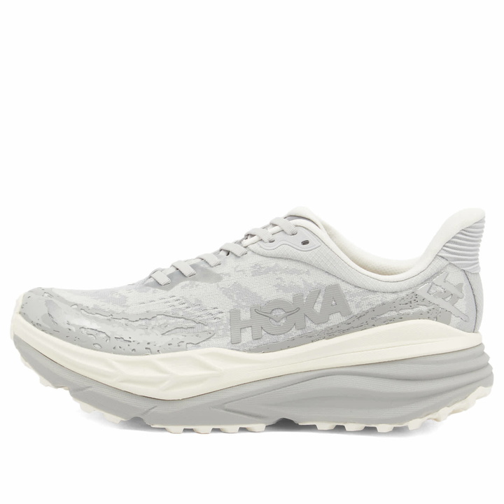 Photo: HOKA ONE ONE Men's M Stinson 7 Sneaker in Stardust/Alabaster
