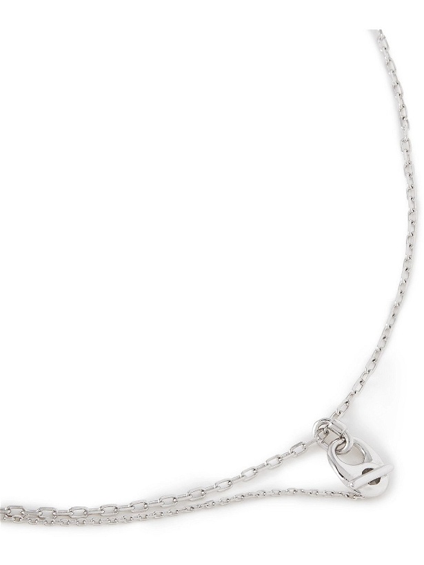 Photo: Maria Black - Sena Rhodium-Plated Necklace
