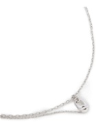 Maria Black - Sena Rhodium-Plated Necklace