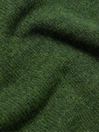 Anderson & Sheppard - Shetland Wool Sweater - Green