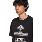 McQ Alexander McQueen Black Astroforce T-Shirt