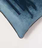 Etro Pegaso embroidered cushion