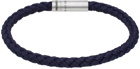Le Gramme Navy Nato Marine Cable 'Le 7g' Bracelet