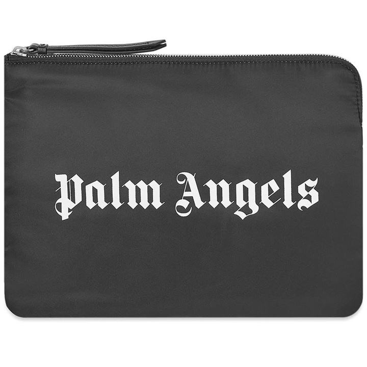 Photo: Palm Angels Logo Pouch